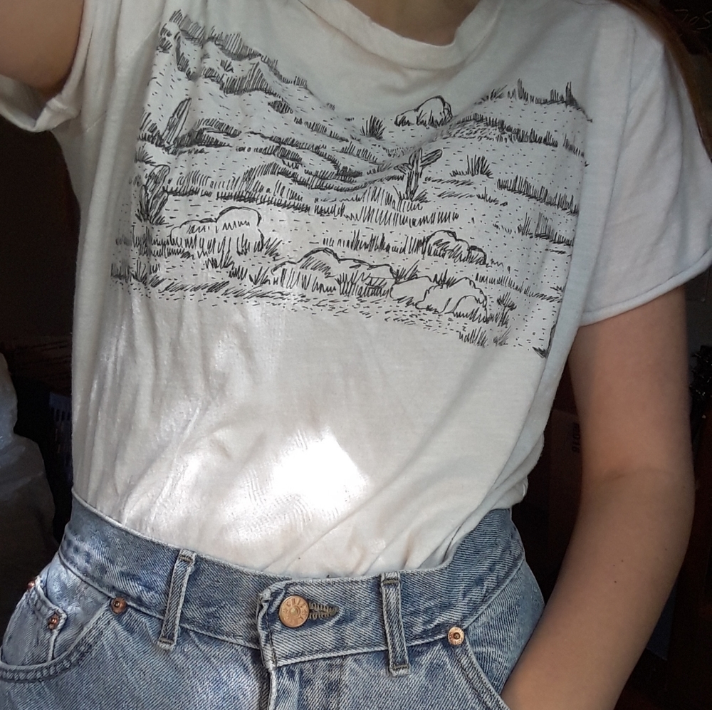 Lucky Brand Desert Tee